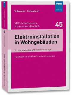 Elektroinstallation in Wohngebäuden von VDE-Verlag